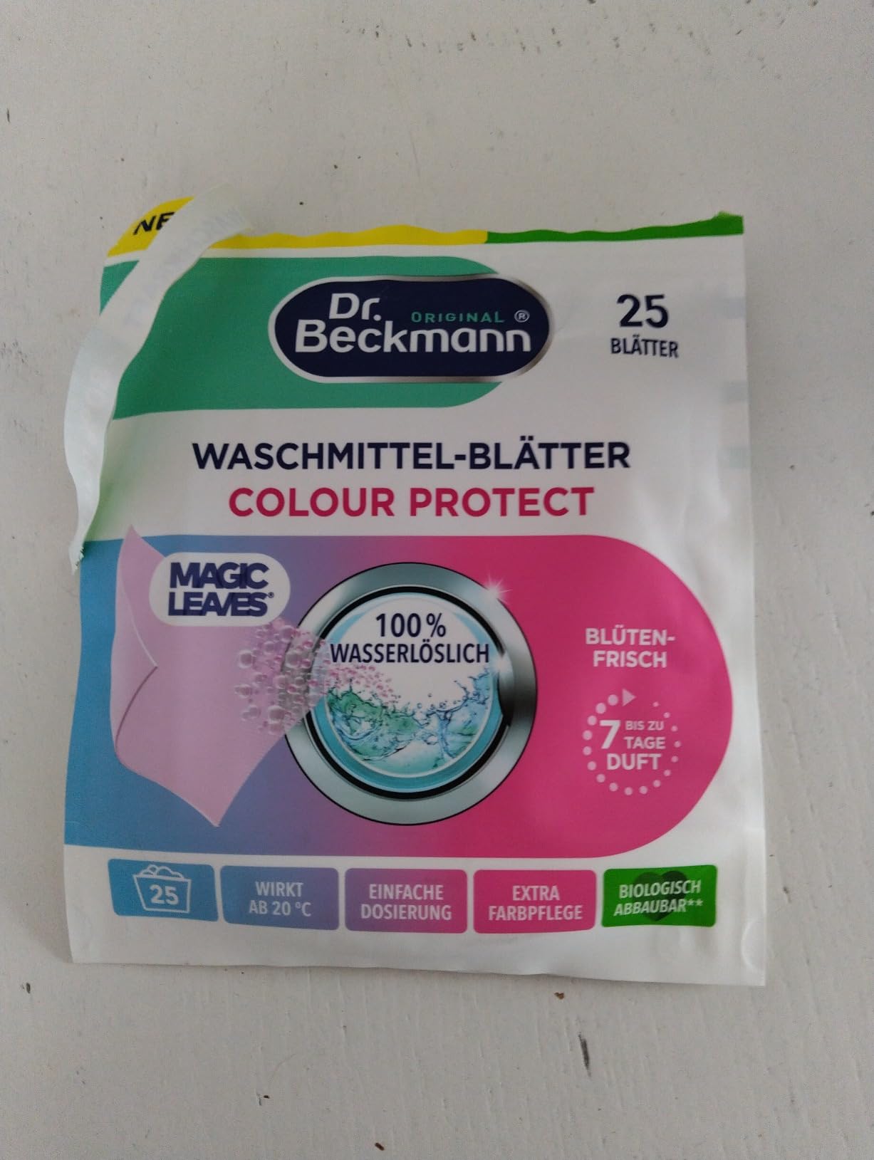Bei mir Rückstände