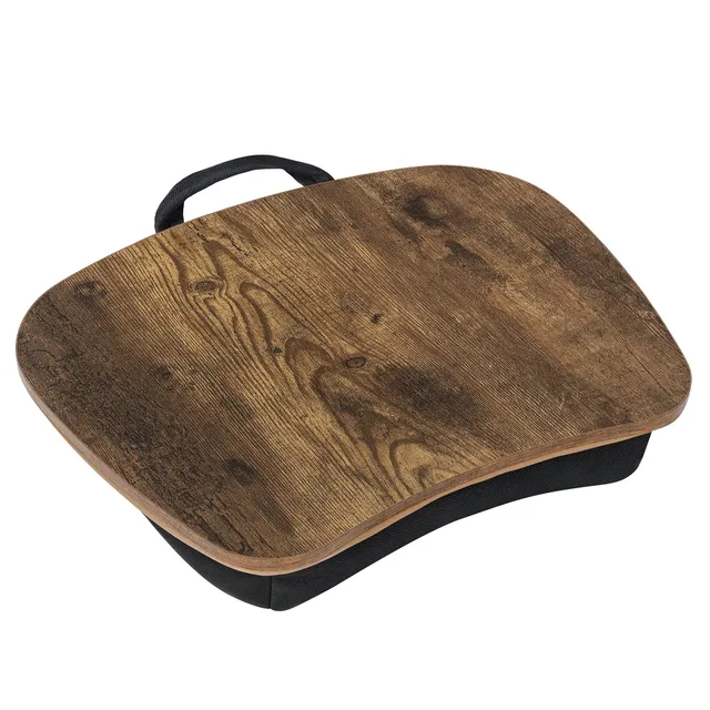 songmics-laptopkissen-laptoptisch-40-x-32-x-8-cm-vintagebraun-lld109b01 image 1