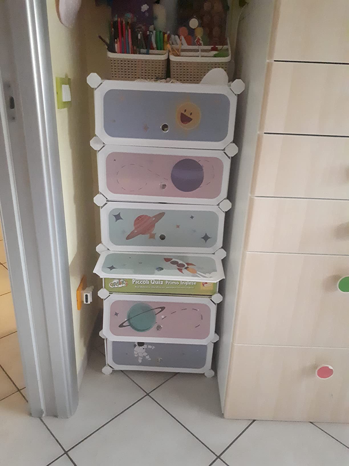 Ein Fach wackelt