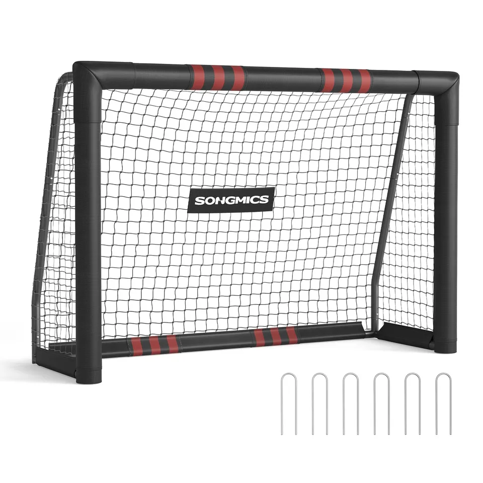 songmics-fu-balltor-outdoor-stahlrohre-pe-netz-garten-strand-3 image 1