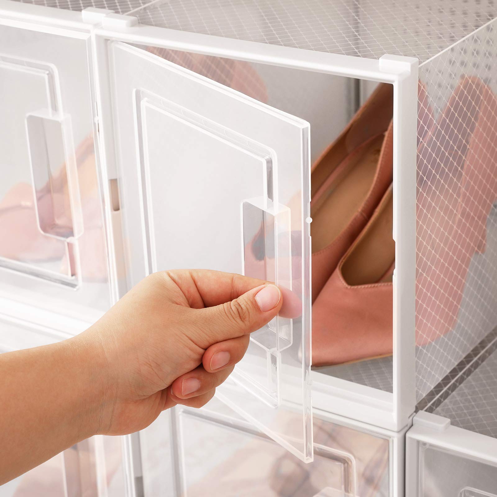 songmics-schuhboxen-lsp001w01-10er-set-f-r-high-heels-stapelbar-transparent image 4