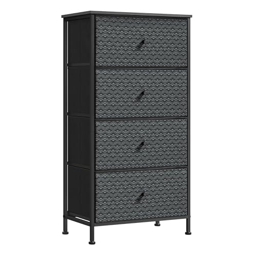 songmics-kommode-mit-4-stoffschubladen-30-x-51-x-99-cm-ebenholzschwarz-lts114b01 image 7