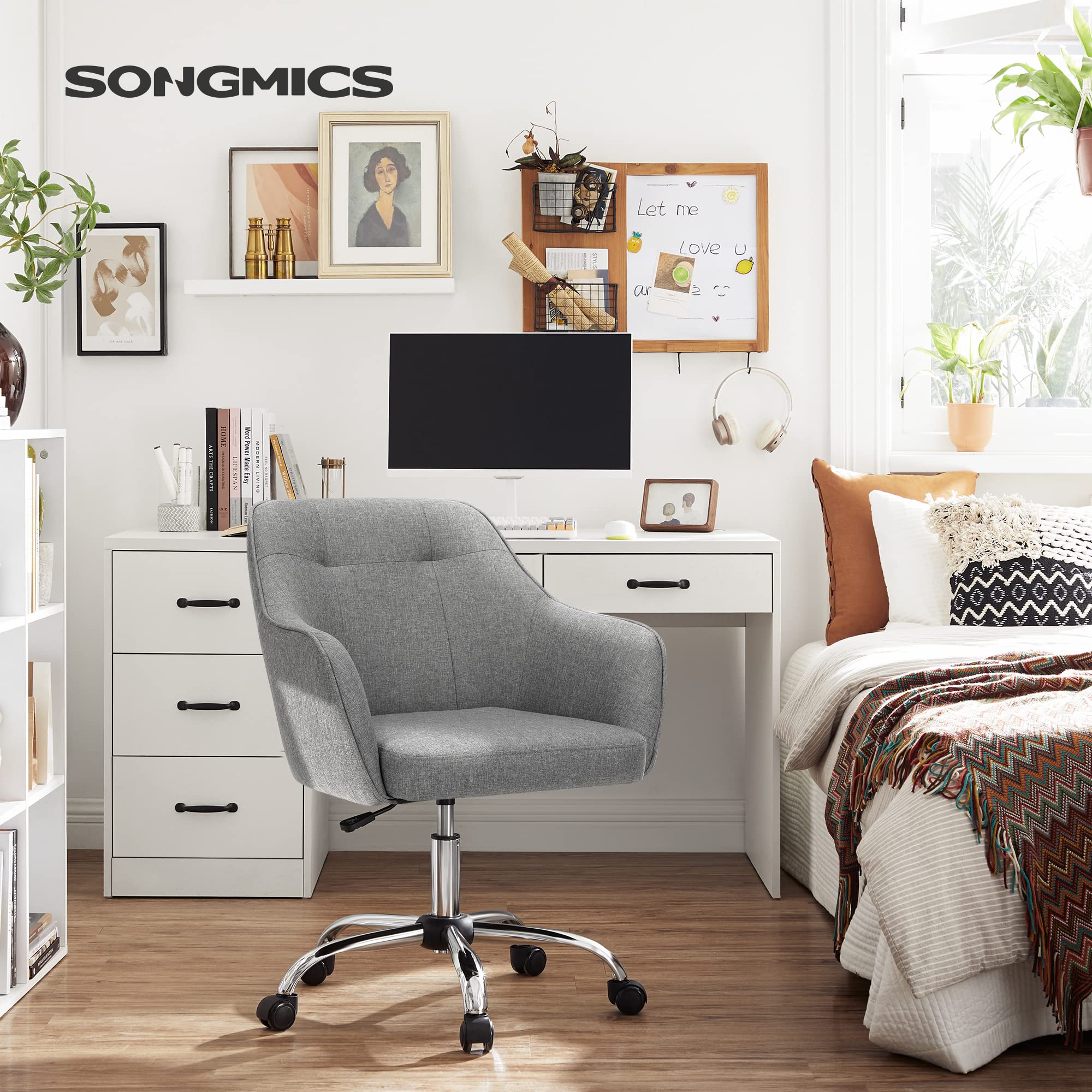 songmics-homeoffice-stuhl-2er-set-drehbar-grau image 2
