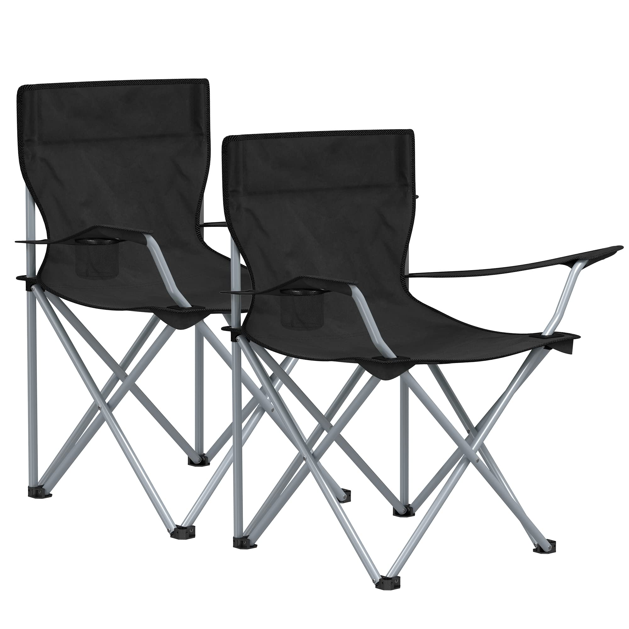 songmics-campingstuhl-2er-set-klappbar-mit-getr-nkehalter-bis-120-kg image 1