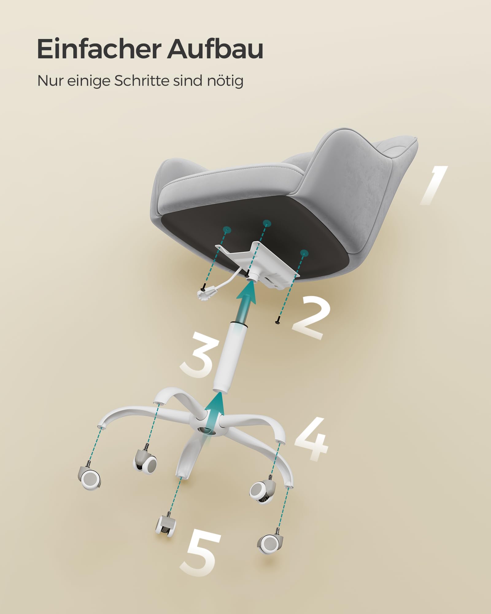 songmics-homeoffice-stuhl-drehstuhl-samt-h-henverstellbar-bis-110-kg-taubengrau- image 7