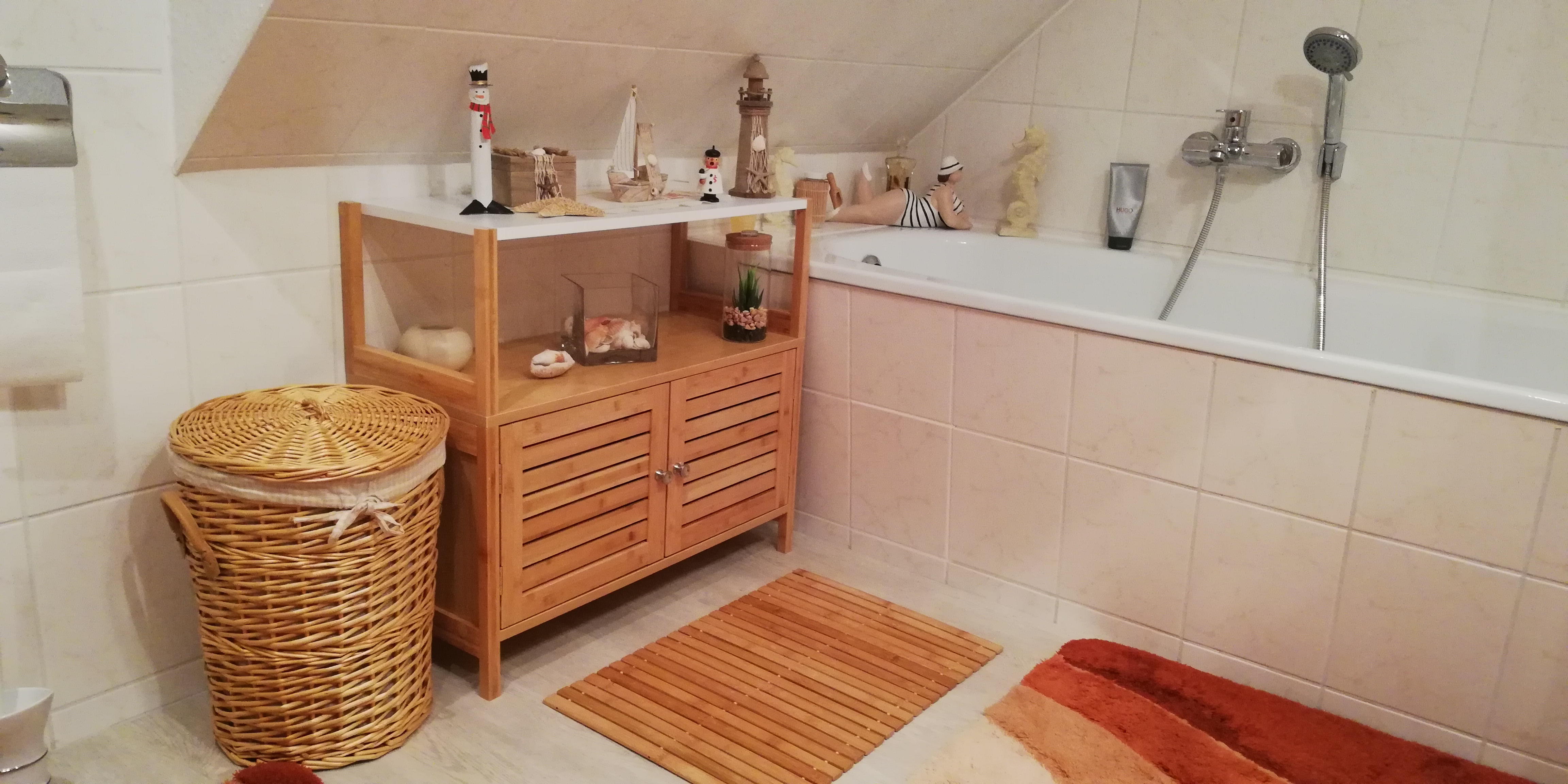 Perfekt für schmale Nische