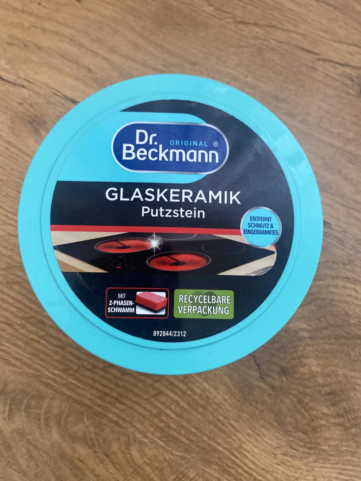 Sehr gute Reinigungskraft