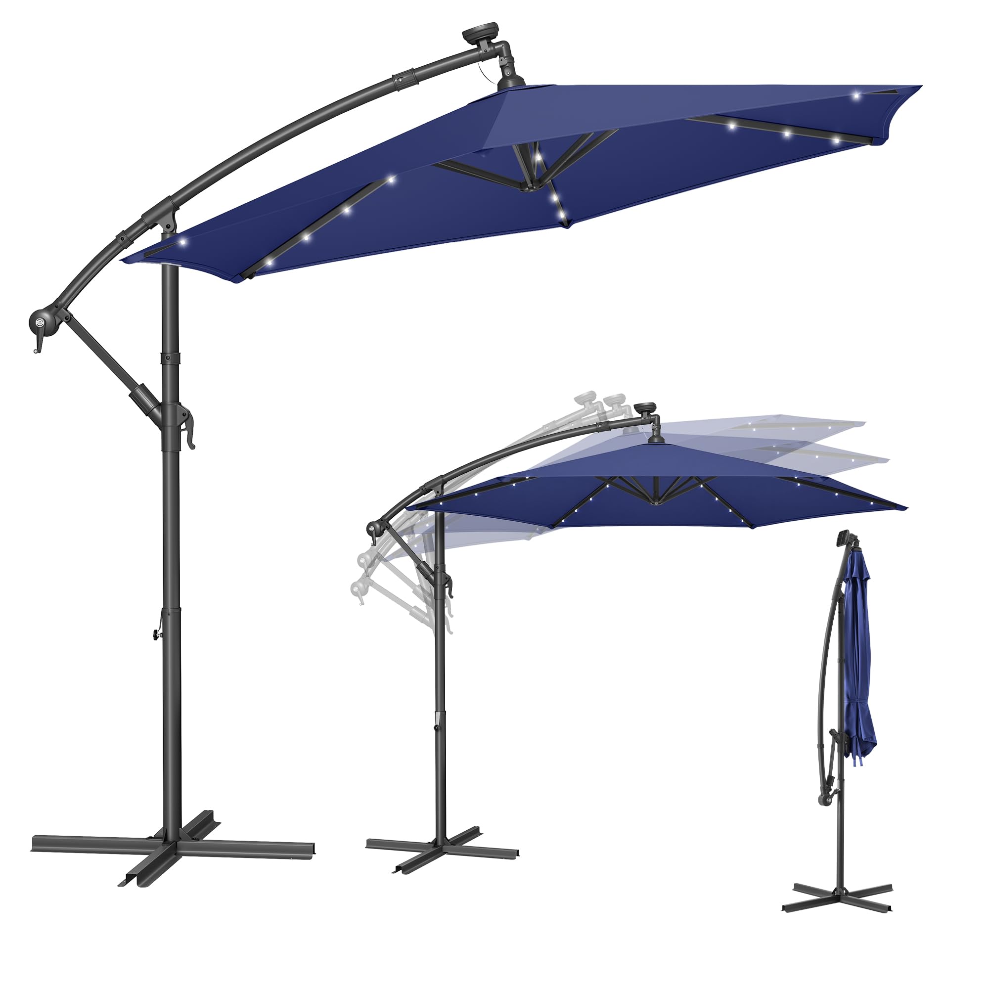songmics-ampelschirm-300-cm-mit-led-solar-beleuchtung-gpu118g01-grau-mit-st-nder image 8