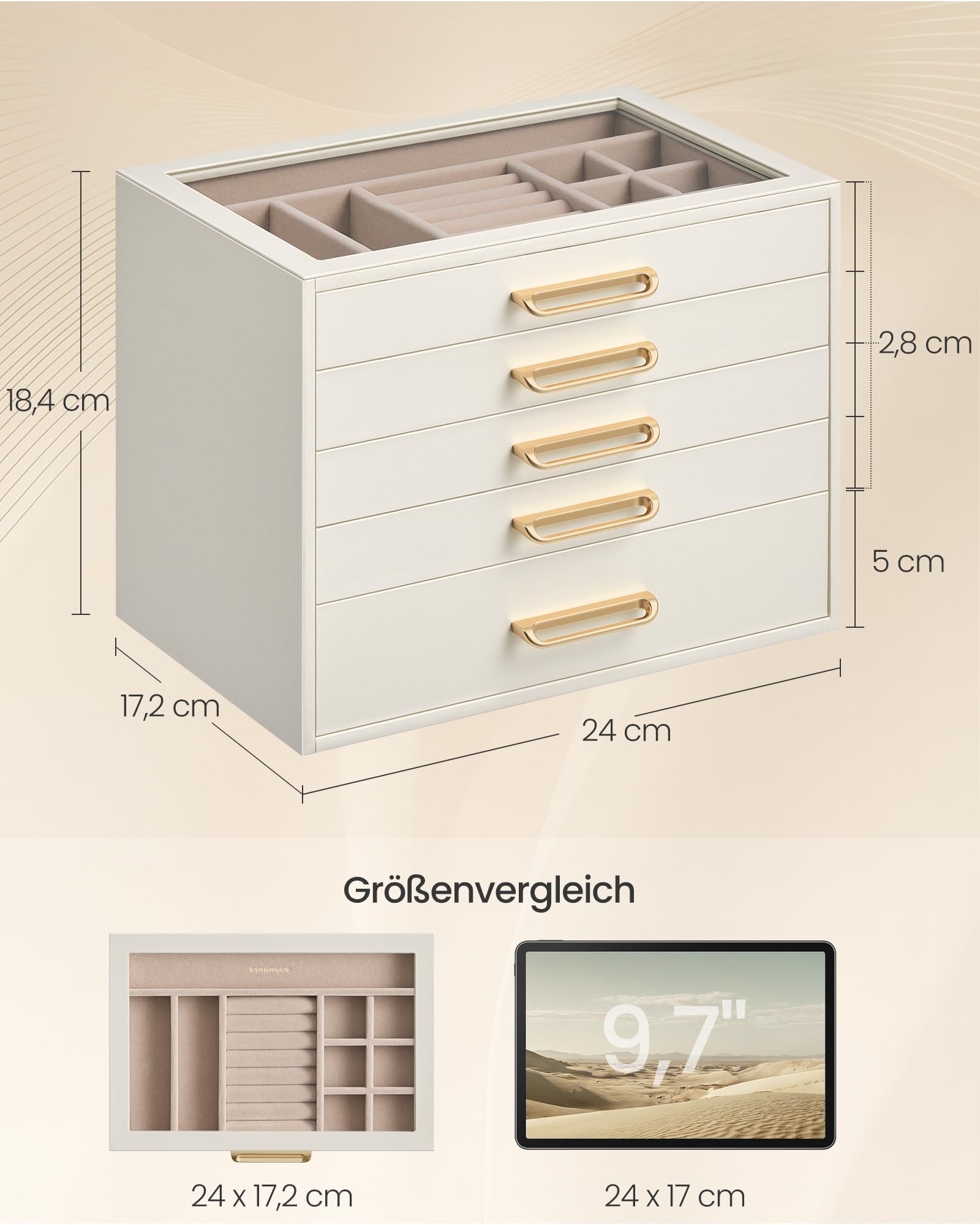 songmics-schmuckk-stchen-jbc205wd01-cremewei-5-ebenen image 5