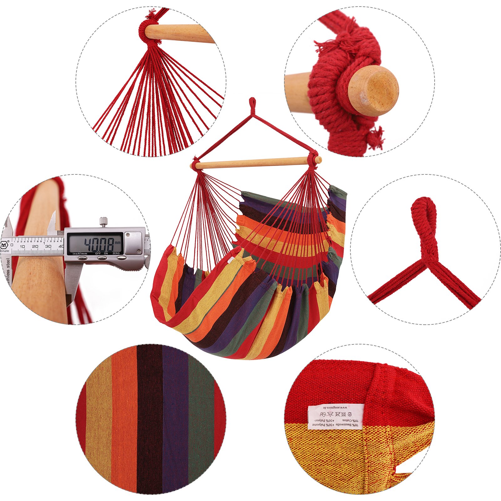 songmics-h-ngesessel-180-x-125-cm-regenbogen-bis-200-kg-gdc185 image 5