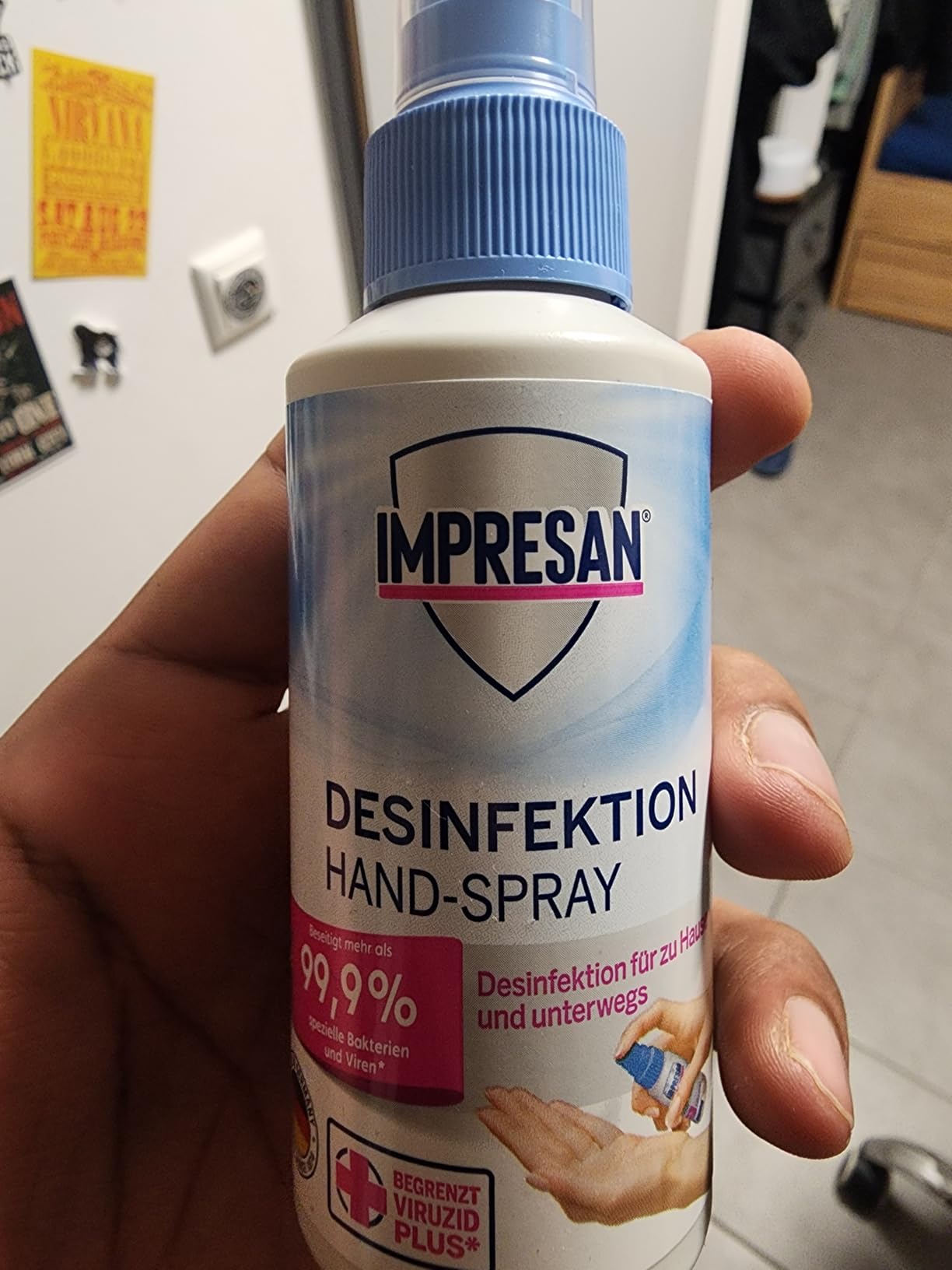 Gutes Spray für zwischendurch