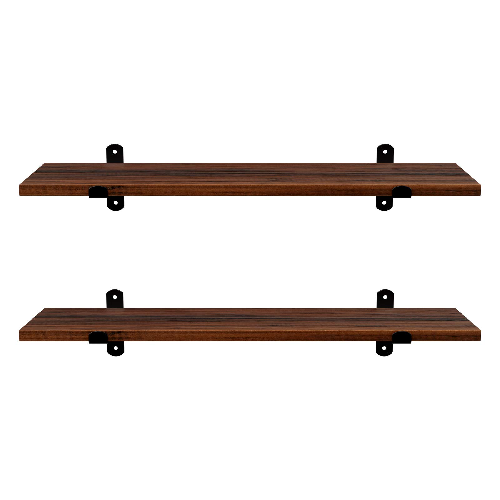 songmics-wandregale-lws04nb-2er-set-schweberegale-60-x-20-x-7-cm-braun-schwarz image 7