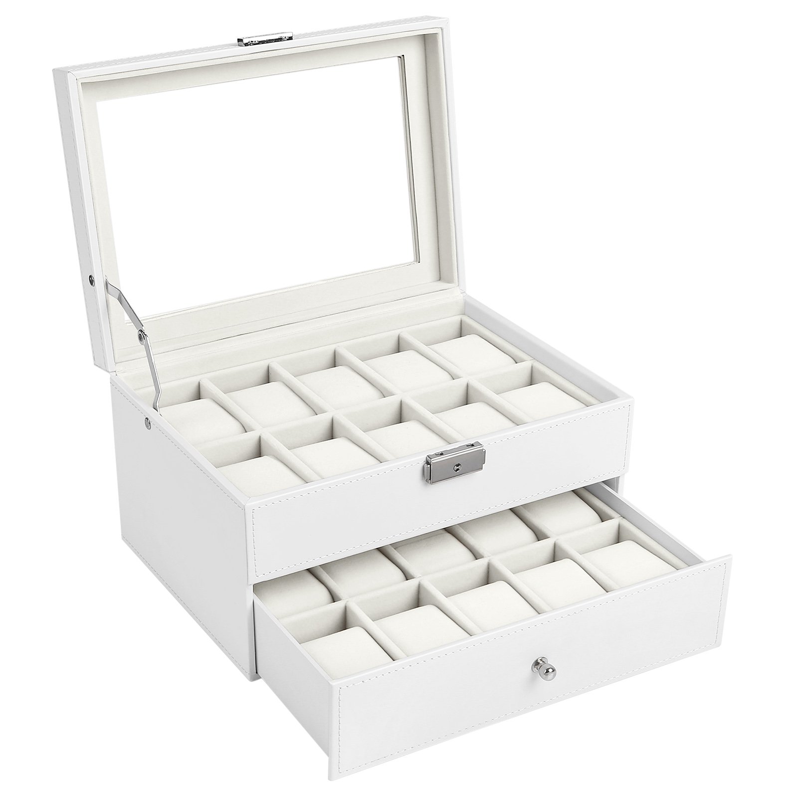 songmics-uhrenbox-jwb201-f-r-20-uhren-wei image 1