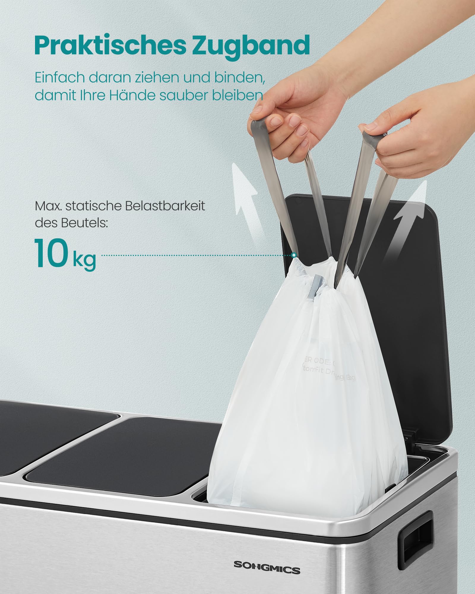 songmics-m-llbeutel-mit-zugband-20-liter-code-l-160-st-ck-wei image 6