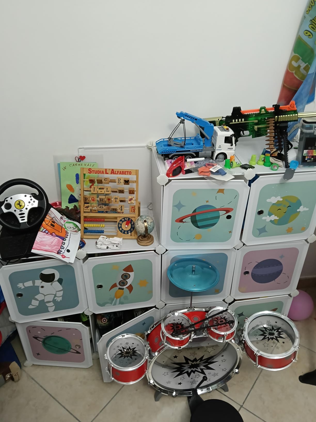 Ideal fürs Kinderzimmer