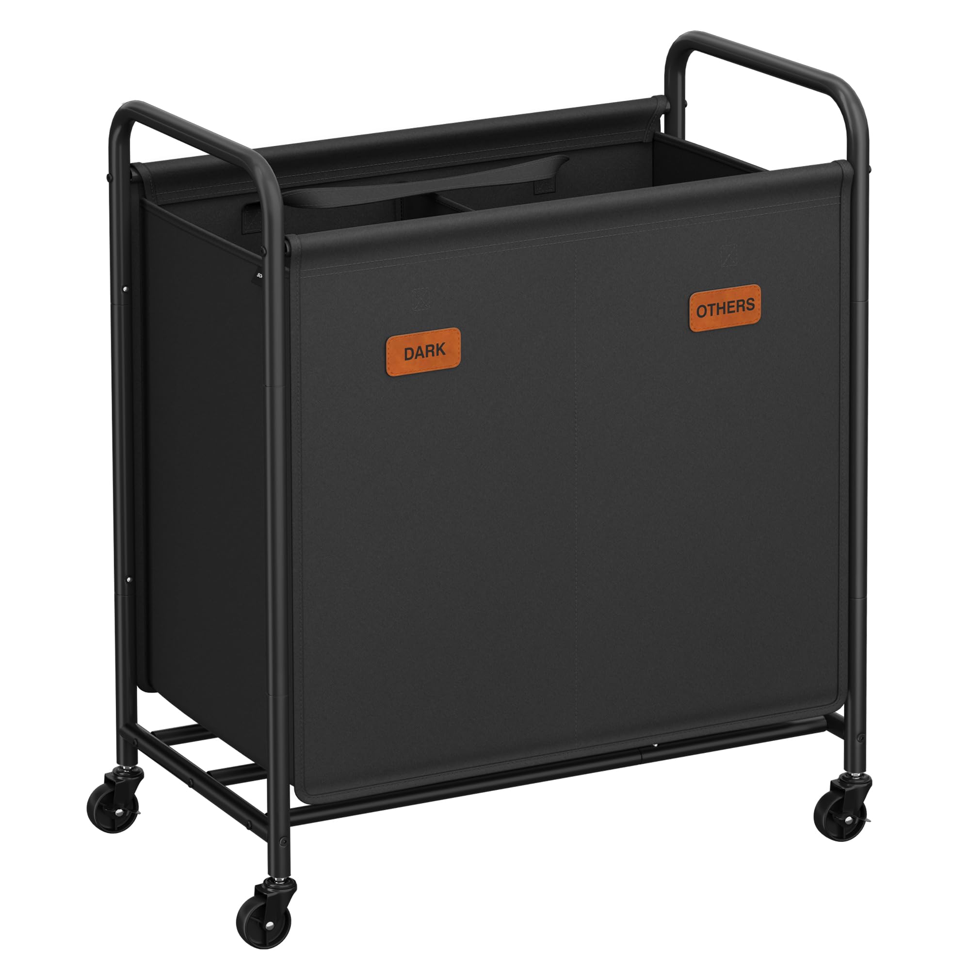 songmics-w-schewagen-rls330b01-mit-rollen-170-l-3-f-cher-tintenschwarz image 7