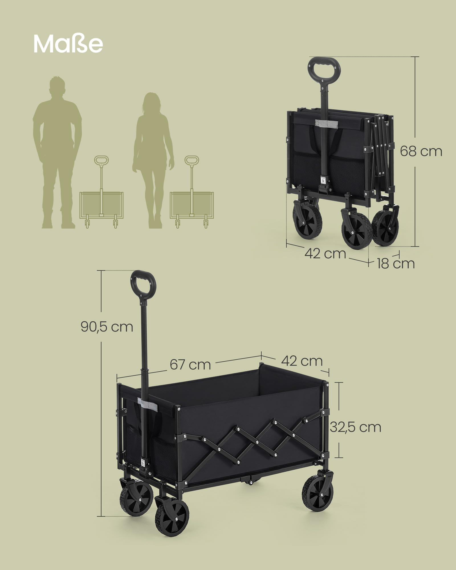songmics-handwagen-faltbar-90-l-bis-180-kg-tintenschwarz-gfw909b01 image 7