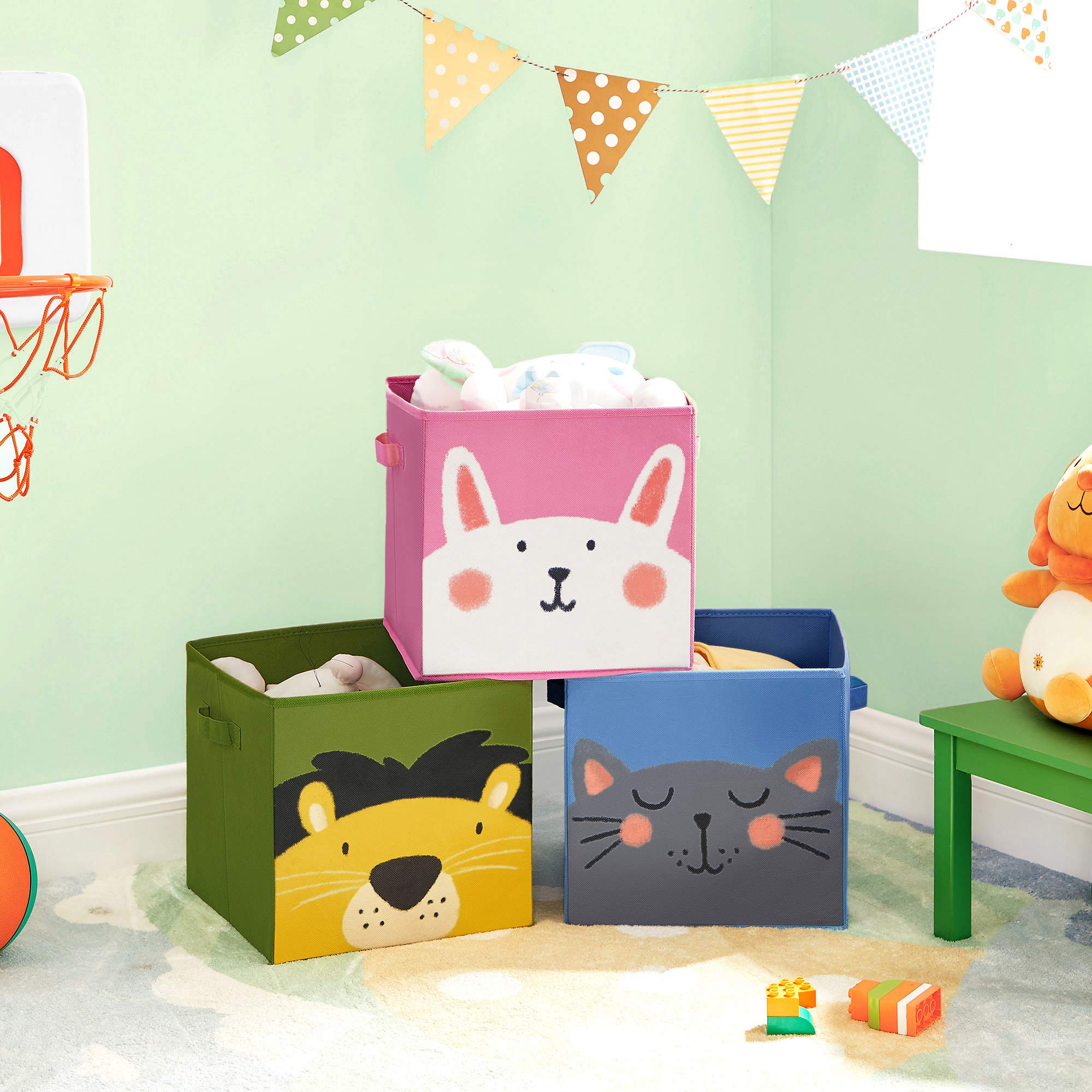 songmics-rfb075p01-faltbox-3er-set-30x30x30-cm-tier-motiv image 3