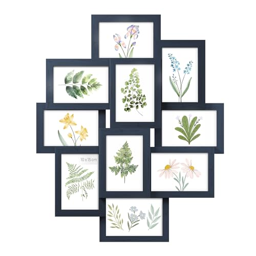 songmics-bilderrahmen-collage-rpf020q01-10er-set-f-r-10-x-15-cm-marineblau image 8