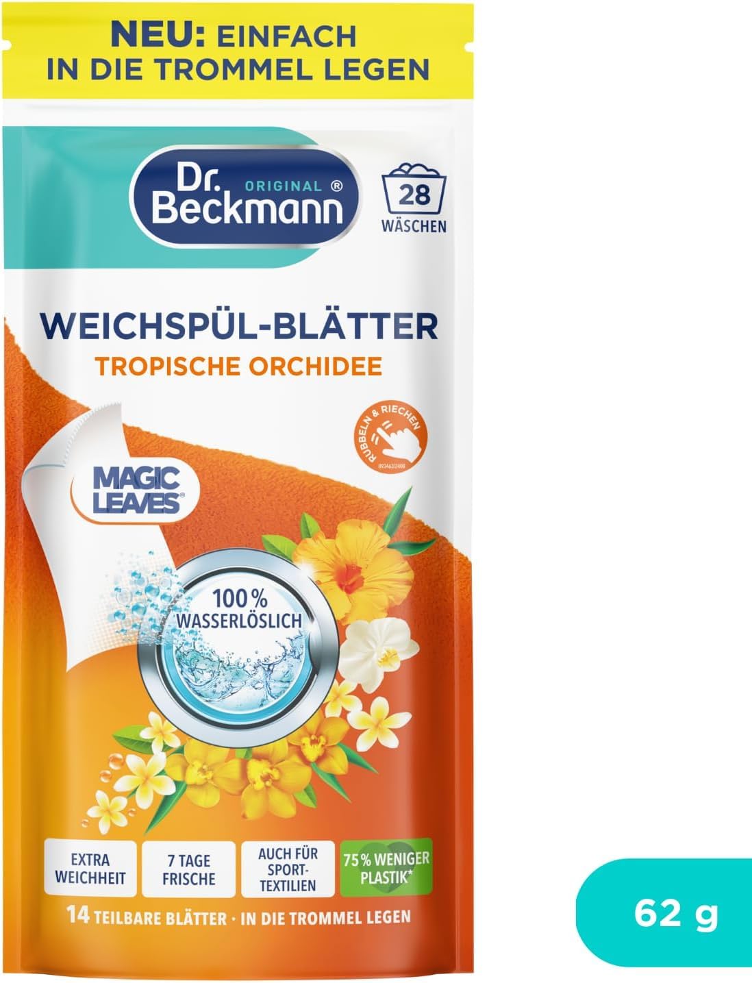 dr-beckmann-weichsp-l-bl-tter-tropical-orchidee-14-st-ck image 4