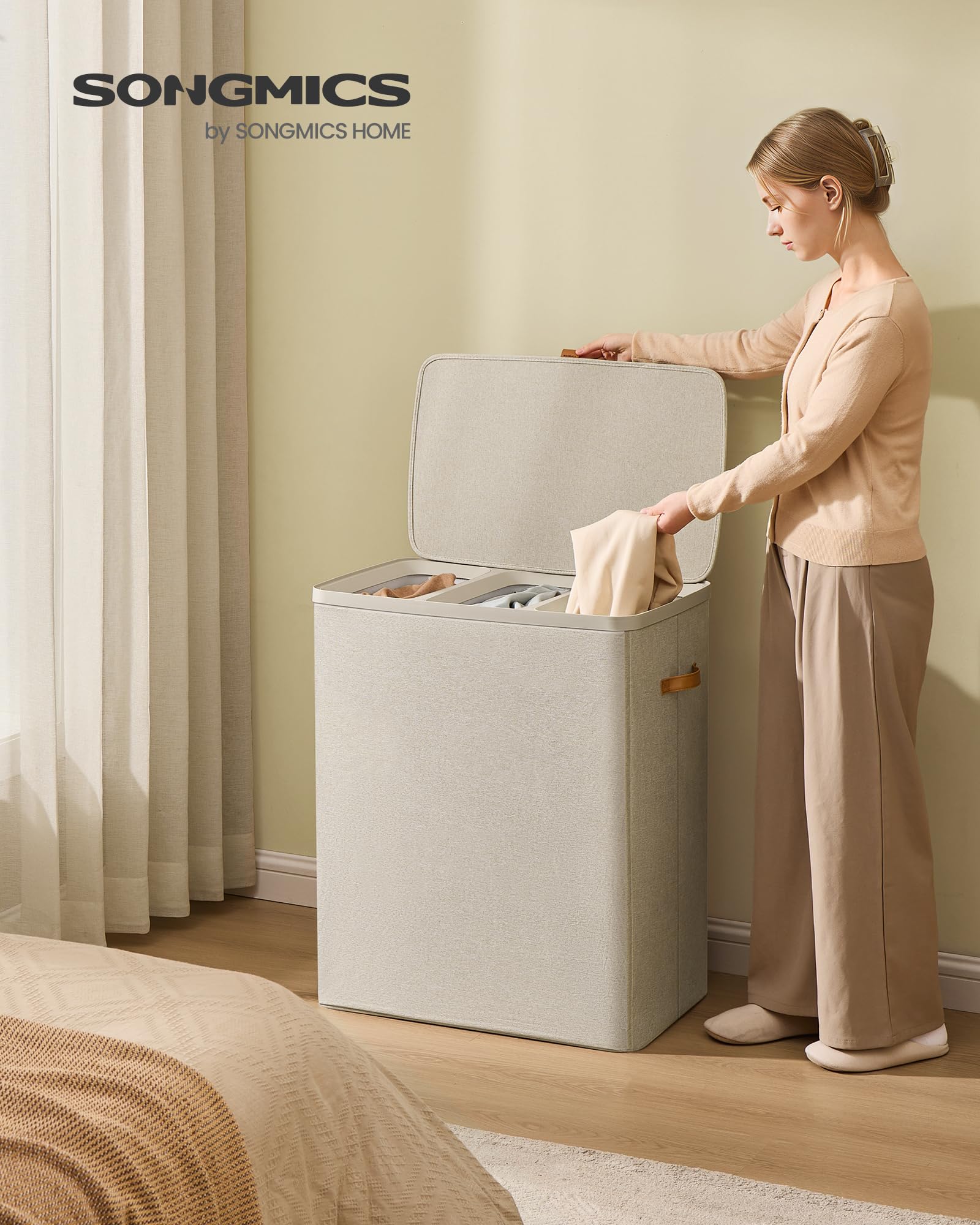 songmics-w-schekorb-lcb814lh01-190-l-3-f-cher-cappuccinobeige-64-x-40-x-75-cm image 2