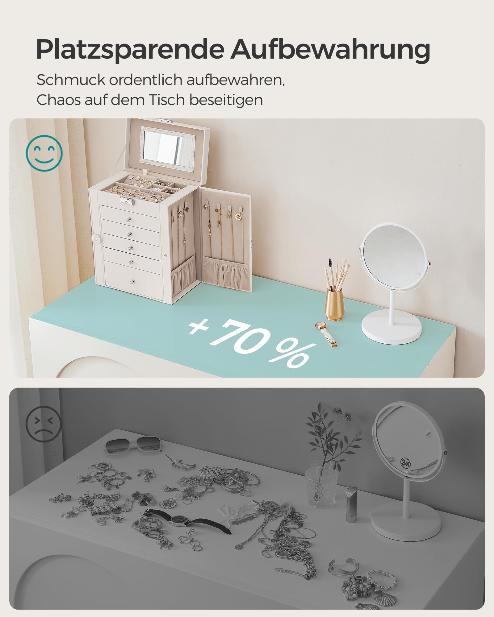 songmics-schmuckk-stchen-6-ebenen-mit-spiegel-abschlie-bar-wei-jbc152w01 image 7