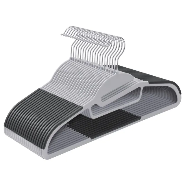 songmics-kleiderb-gel-kunststoff-20er-set-41-5-cm-grau-crp41g image 1