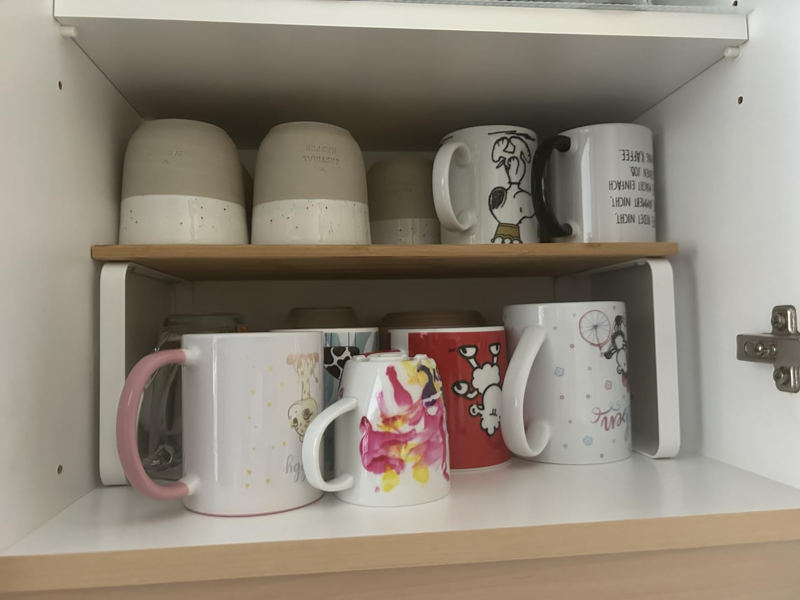 Endlich Ordnung im Schrank